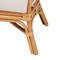 Bali & Pari Emmeline Bohemian Honey Rattan Accent Chair 245-13640-ZORO - alternate 5